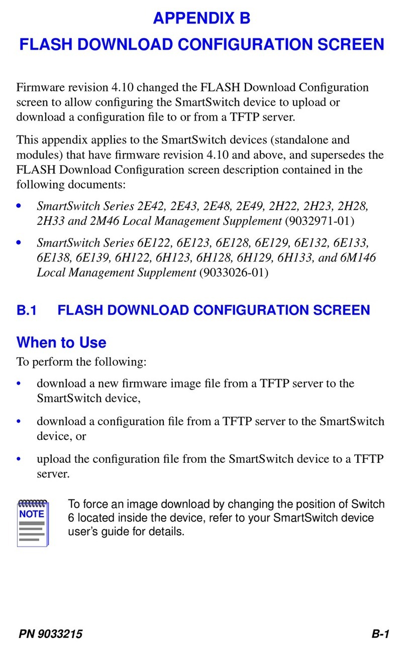 Enterasys 2E42-27 Appendix