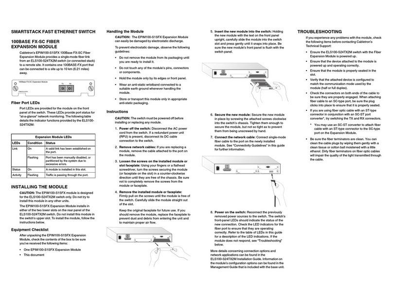 Enterasys X-Pedition 1805 User manual