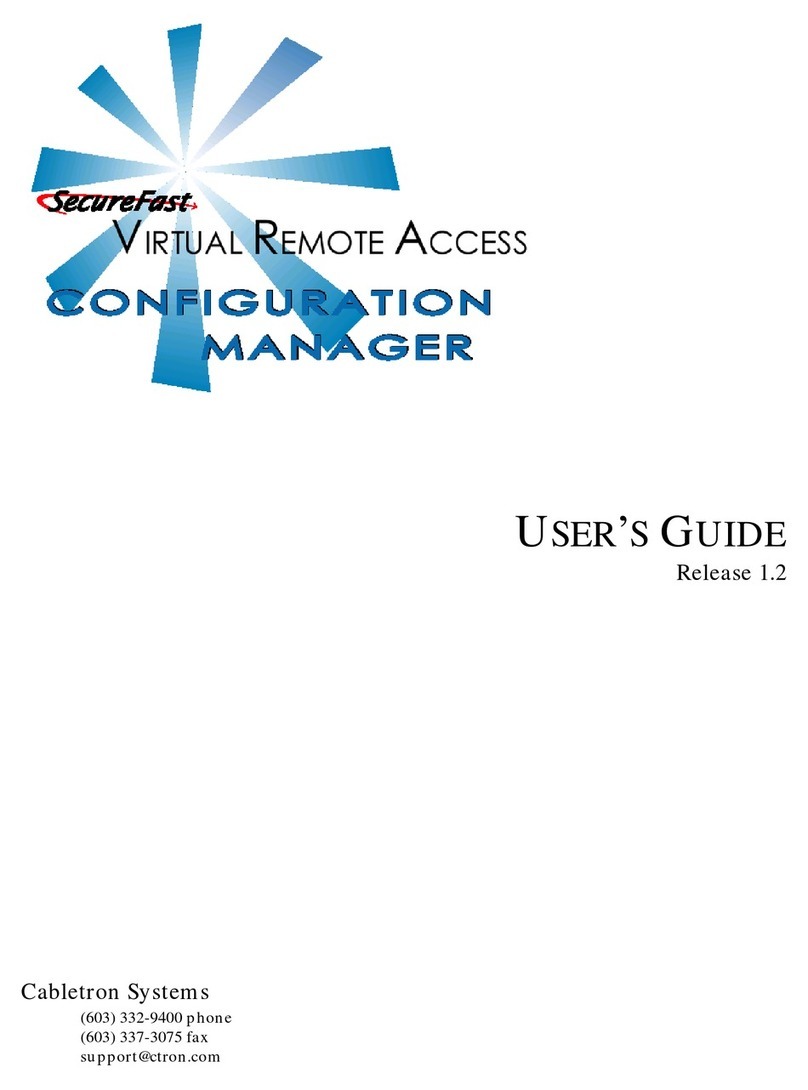 Cabletron Systems CyberSWITCH CSX150 User manual