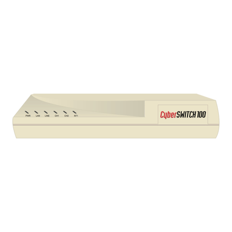 Cabletron Systems CyberSWITCH CSX101 Owner's manual