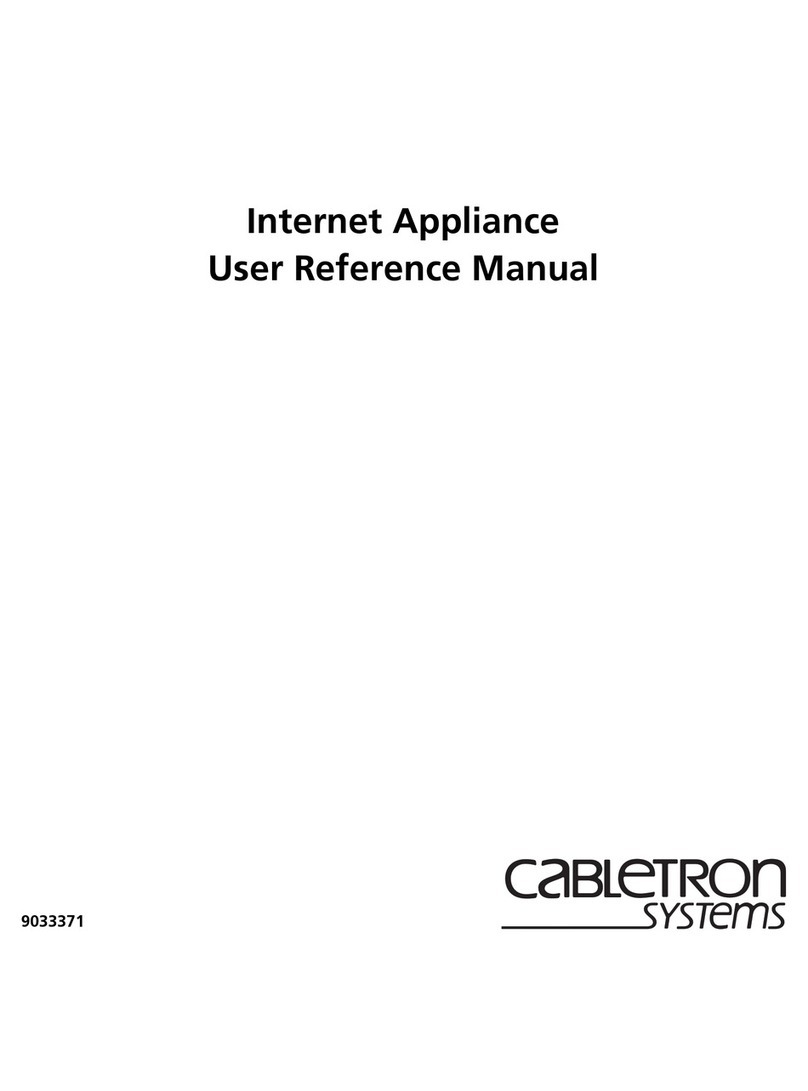 Cabletron Systems IA1100 User's reference manual