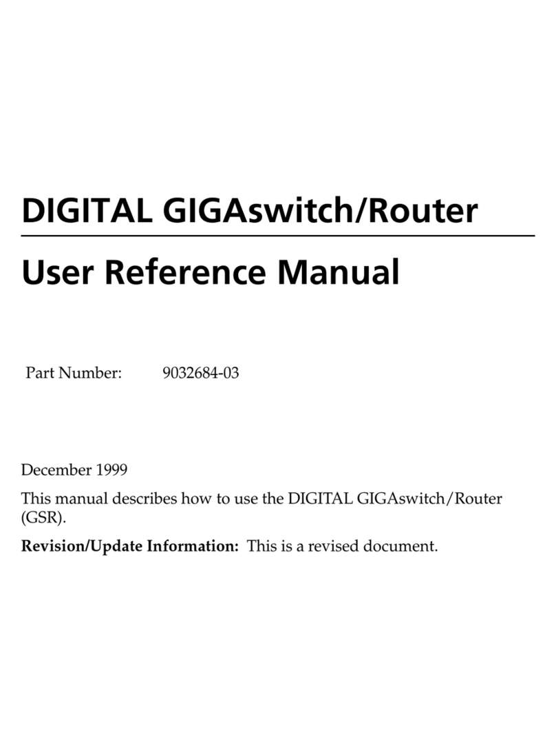 Cabletron Systems GIGAswitch GSR-16 Assembly instructions