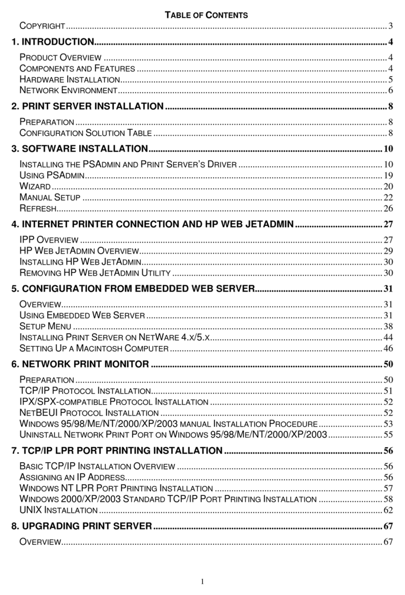 Encore ENPSWI-2012 - QUICK INSTALLATION GUIDE V1.2 User manual