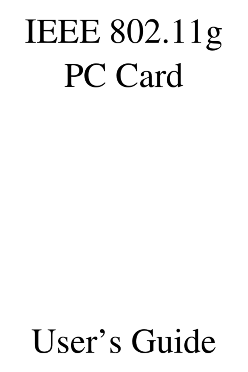 Encore ENP-WI-G User manual