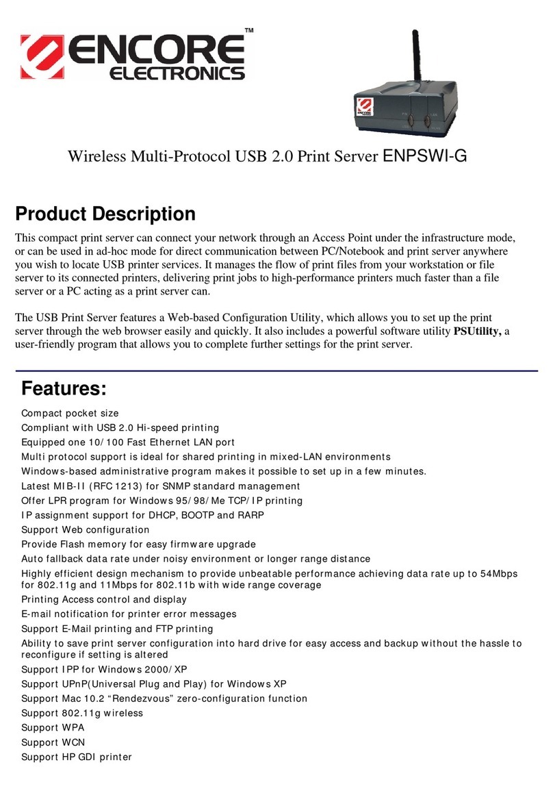 Encore ENPSWI-G User manual Encore ENPSWI-G User manual