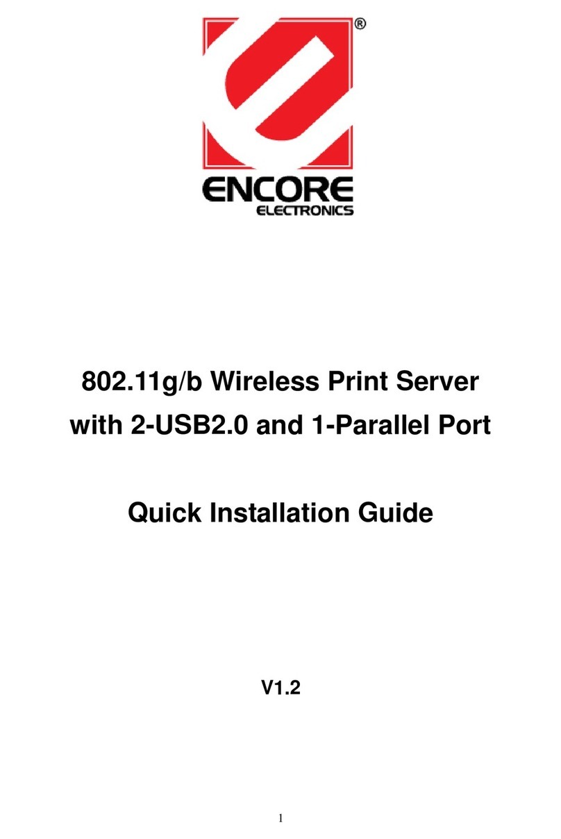 Encore ENPSWI-2012 - QUICK INSTALLATION GUIDE V1.2 User manual Encore ENPSWI-2012 - QUICK INSTALLATION GUIDE V1.2 User manual