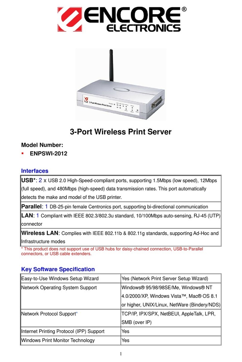 Encore ENPSWI-2012 - QUICK INSTALLATION GUIDE V1.2 User manual Encore ENPSWI-2012 - QUICK INSTALLATION GUIDE V1.2 User manual