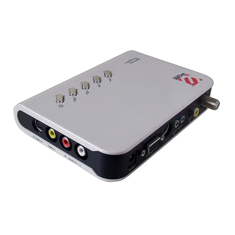 Encore ENXTV-X2 EXTERNAL TV TUNER PRO User manual