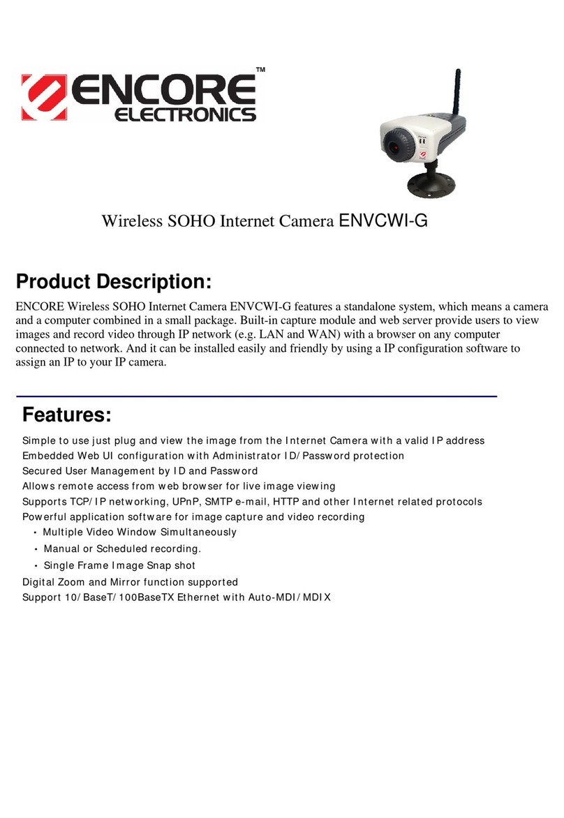 Encore ENVCWI-G datasheet
