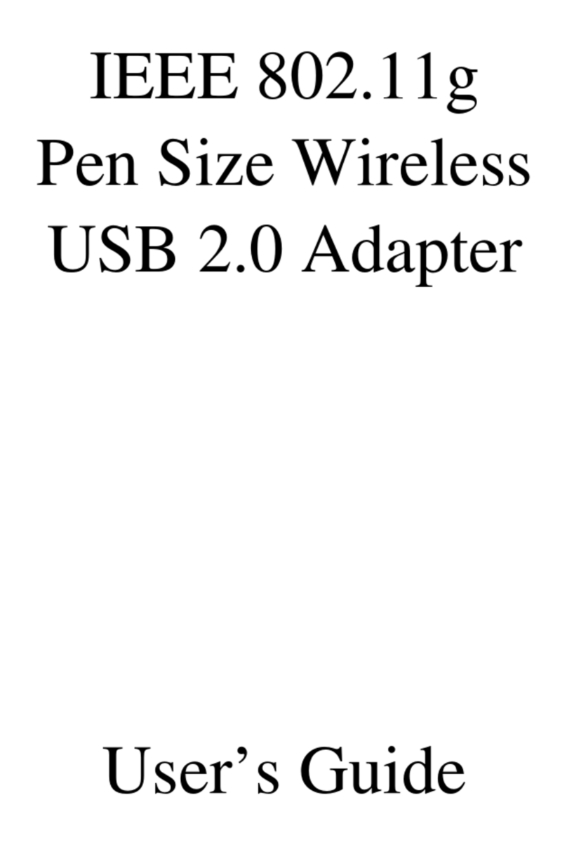 Encore ENU-WI-G User manual