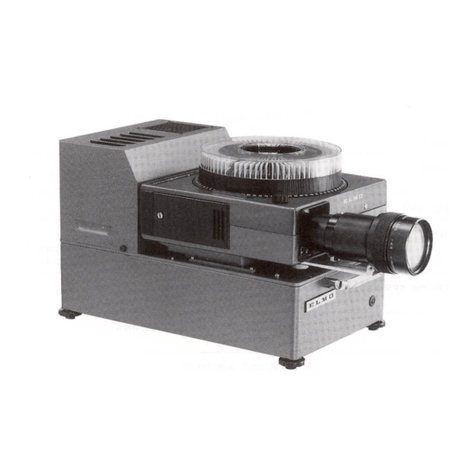 Elmo Omni-550 Xenon User manual