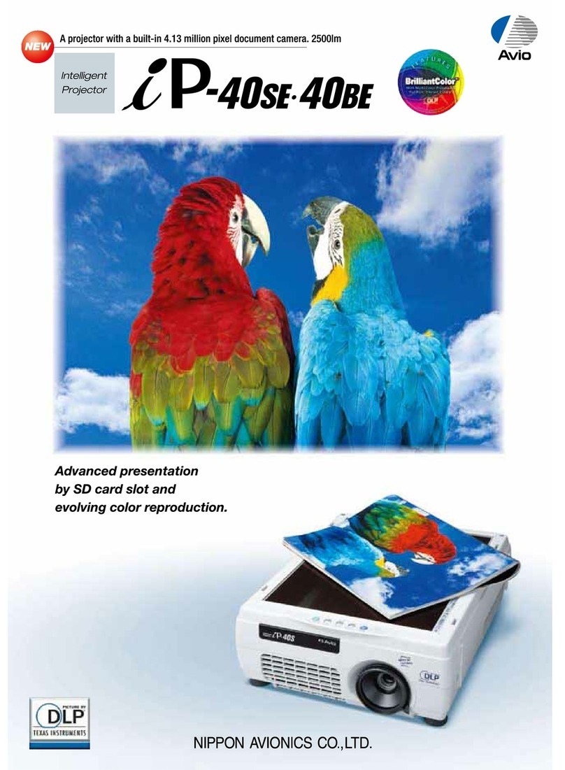 Elmo iP-40SE User manual