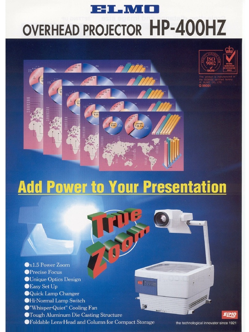 Elmo HP-400HZ Specifications