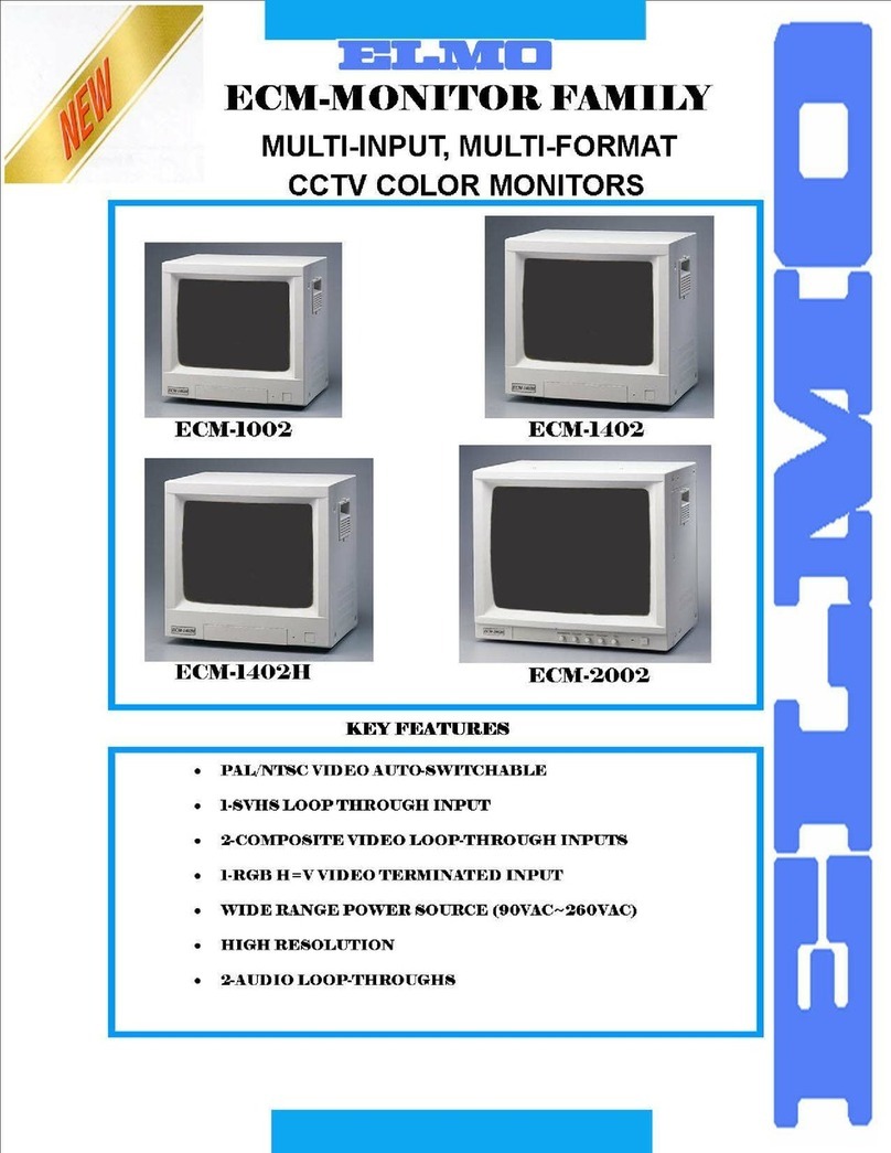 Elmo ECM-1002 User manual