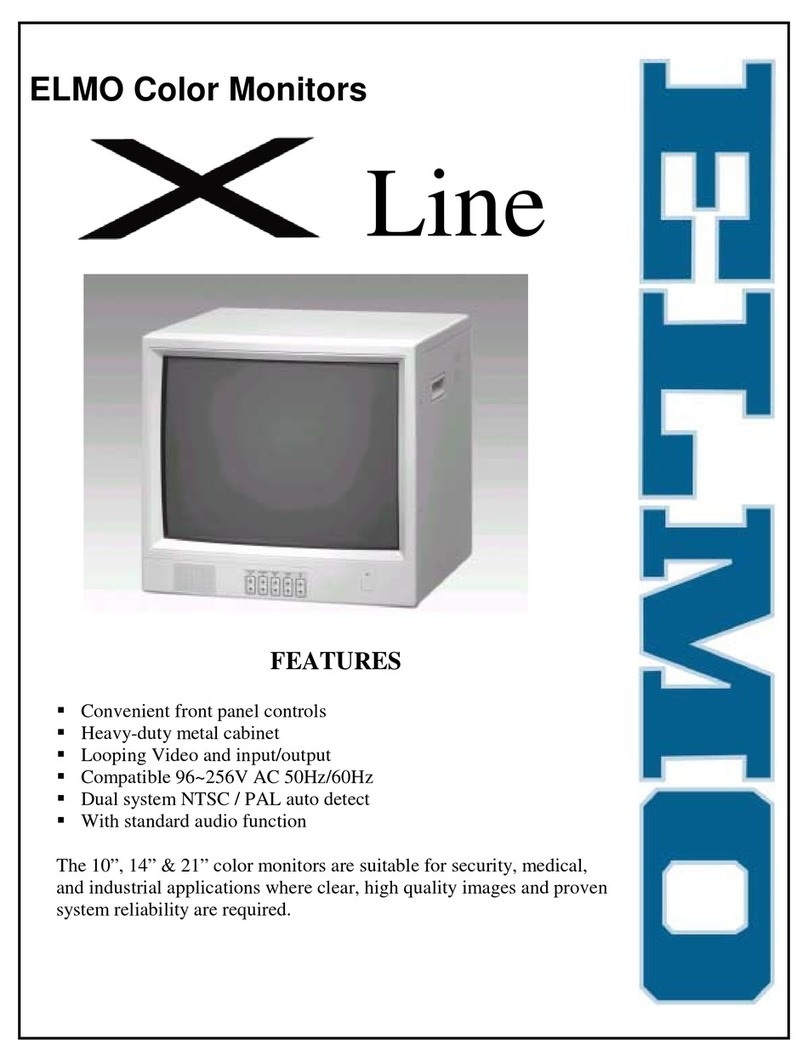 Elmo ECM-1002X User manual