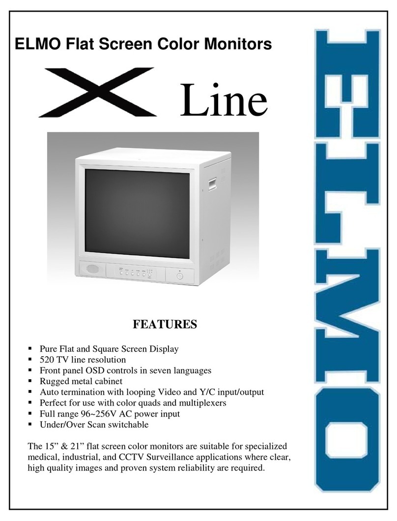 Elmo ECM-1502FX User manual