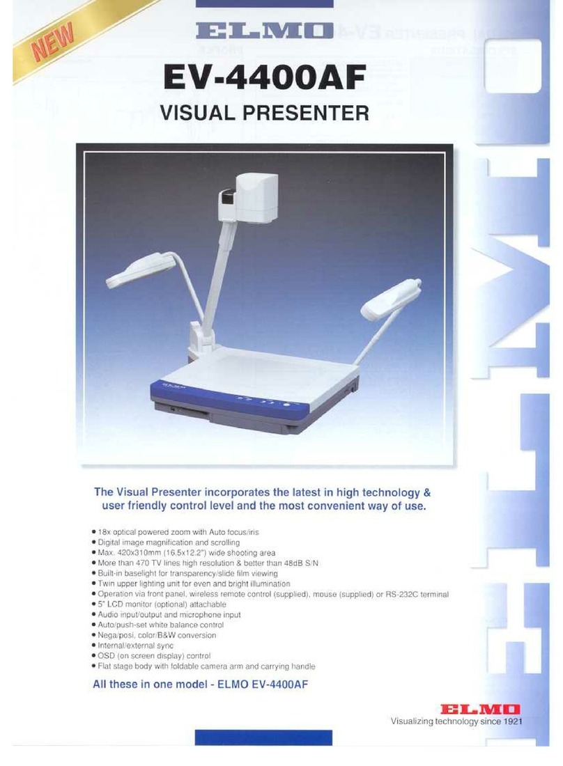 Elmo EV-4400AF Specifications