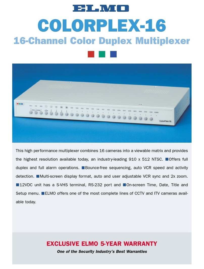 Elmo ColorPlex-16 User manual