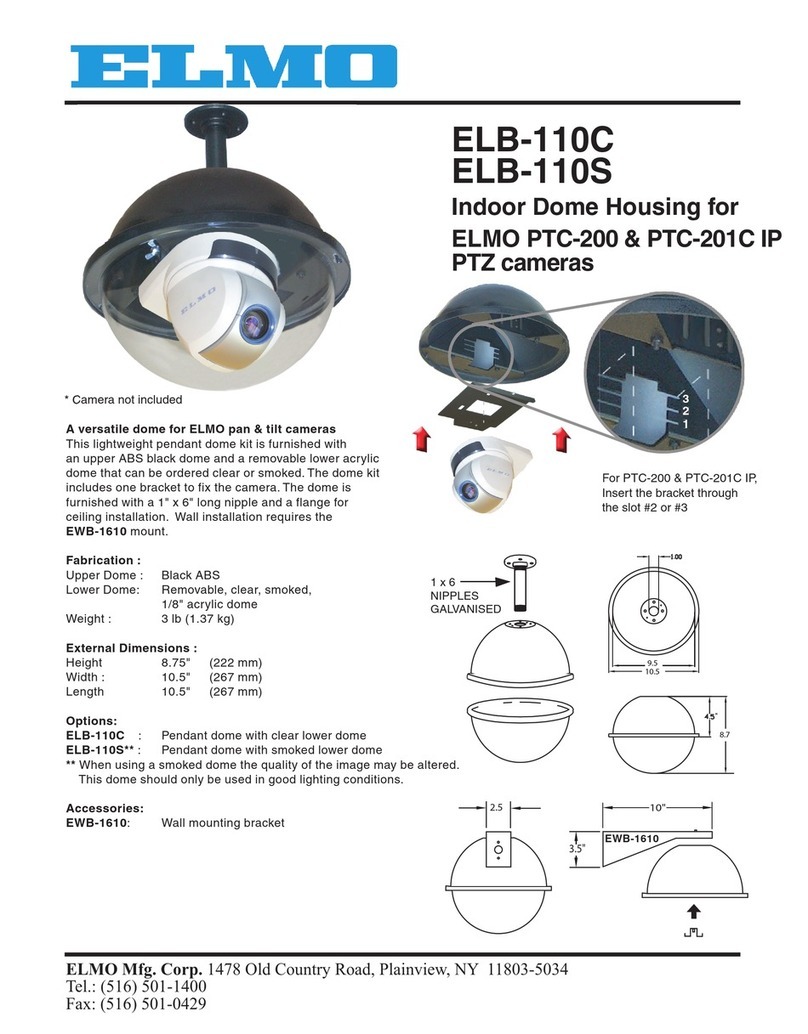 Elmo ELB-110C Specifications