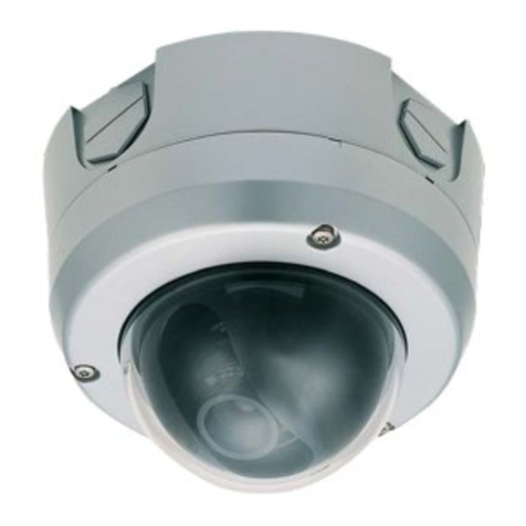 Elmo Vandal Resistant Dome Camera TND4204VX User manual Elmo Vandal Resistant Dome Camera TND4204VX User manual