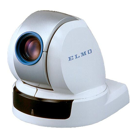 Elmo PTC-201CIP instruction manual