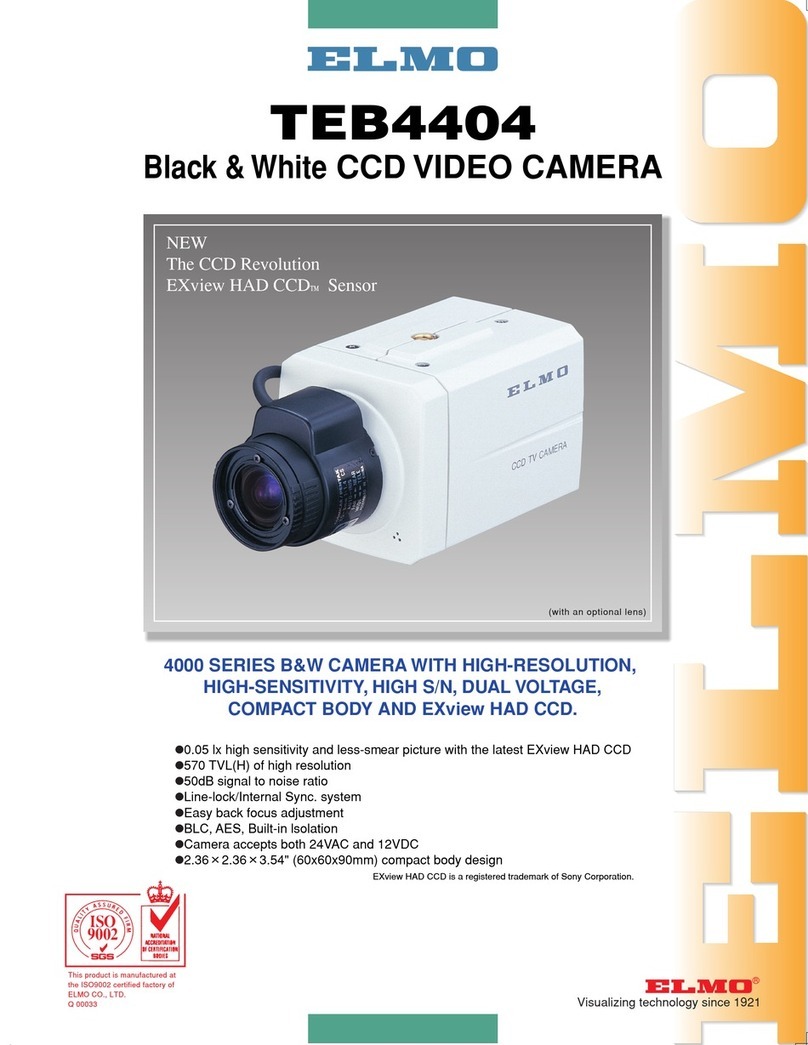 Elmo TEB4404 User manual