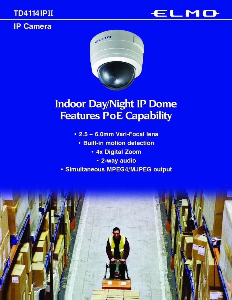 Elmo TD4114IP II User manual