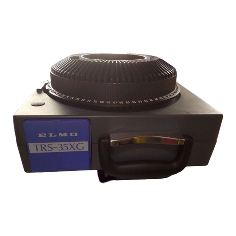 Elmo TRS-35XG User manual