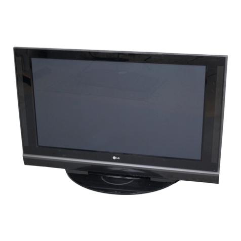 LG 42PT85 User manual