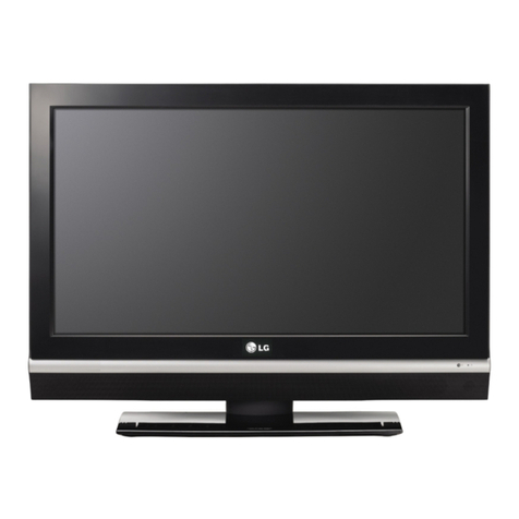 LG 42LC2D Series User manual