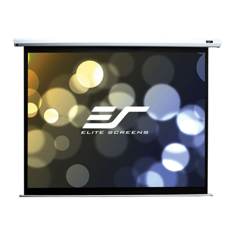 Elite Screens VMAX113XWS User guide Elite Screens VMAX113XWS User guide
