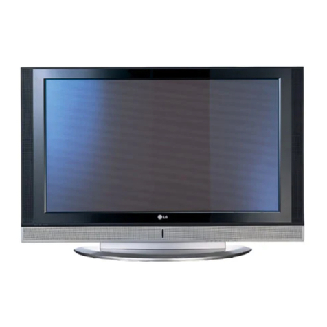 LG 50PC1DA Series User manual