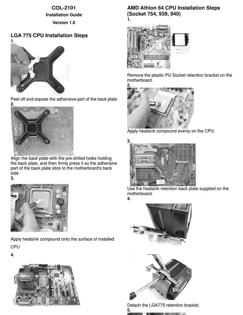 Emprex COL-2101 installation guide