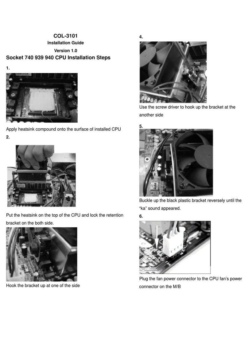 Emprex COL-3101 User manual