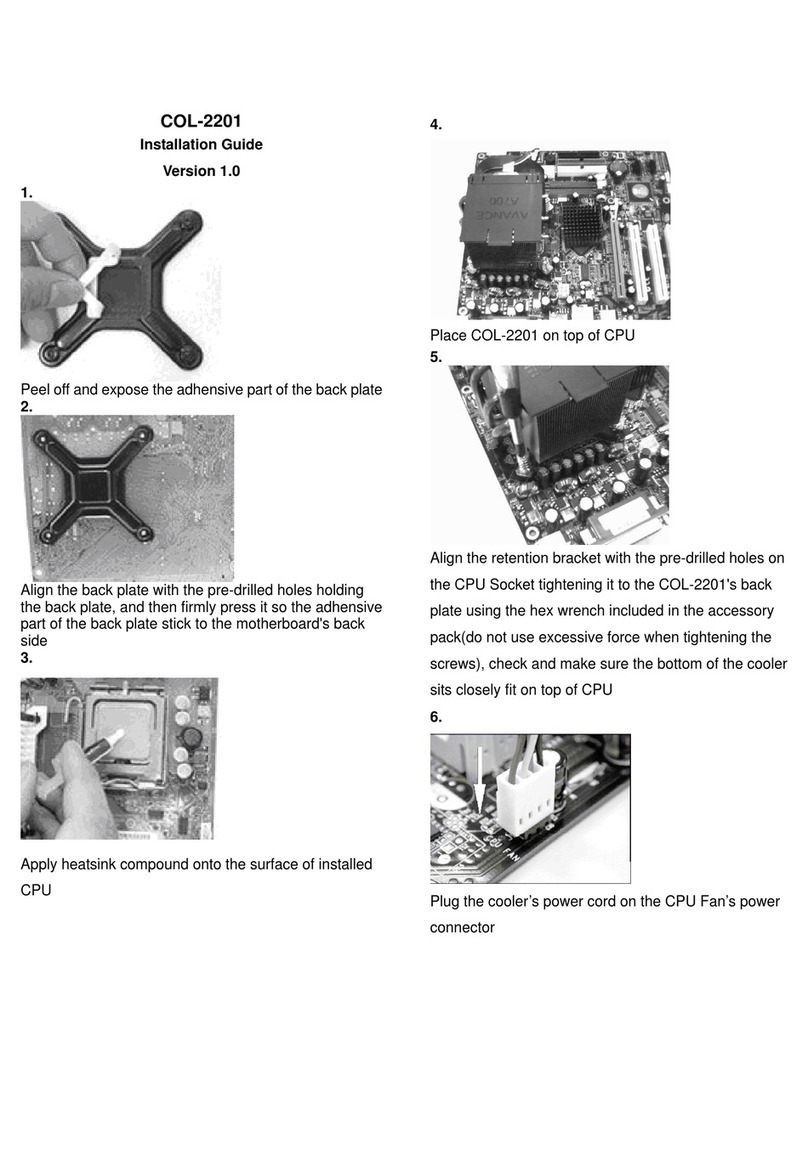 Emprex COL-2201 User manual