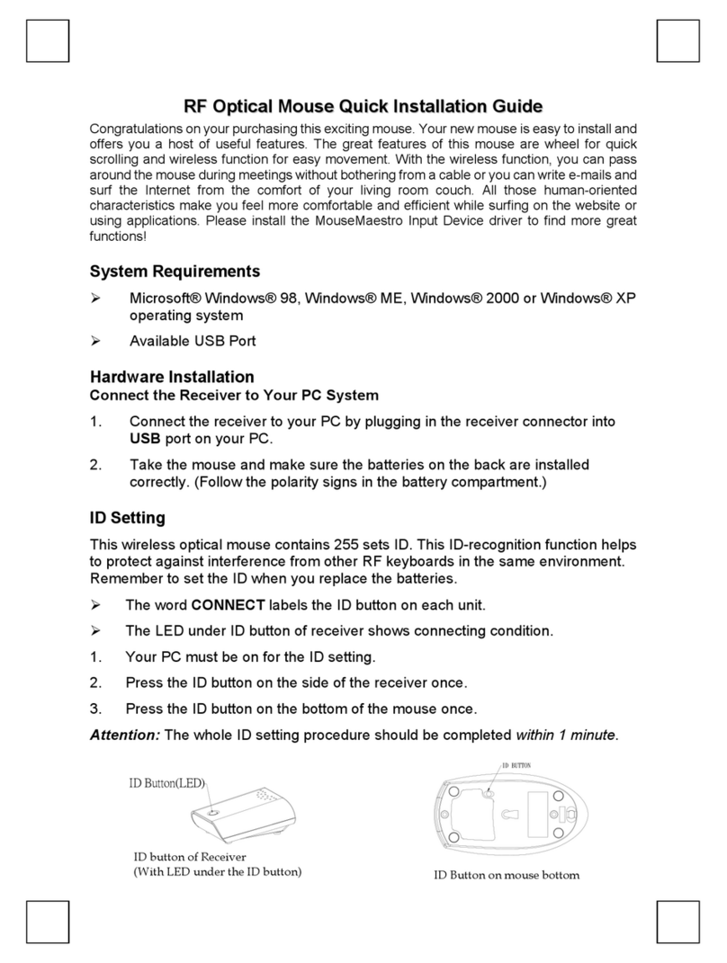 Emprex M971 User manual