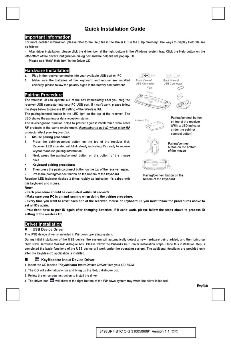 Emprex 8193URF User manual
