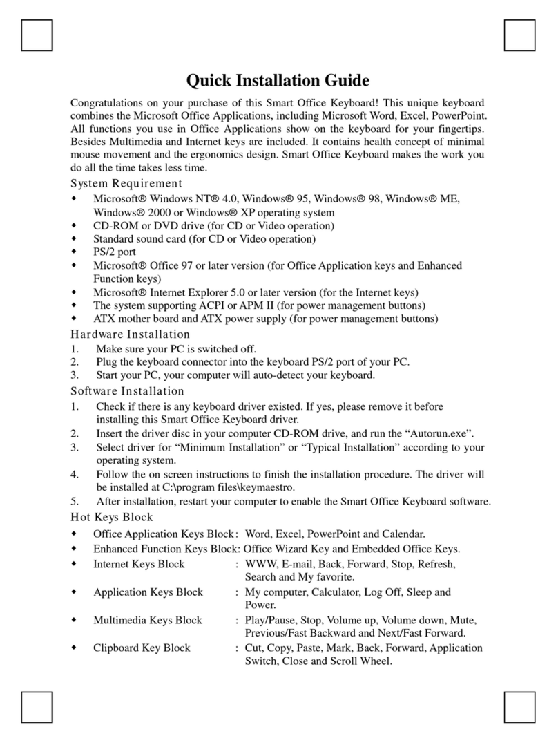 Emprex 8190A User manual