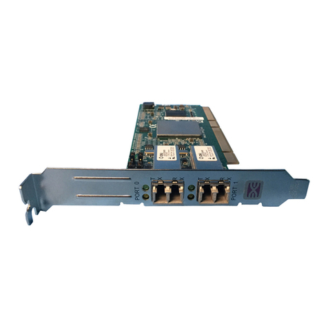 Emulex LP10000DC Installation and reference manual