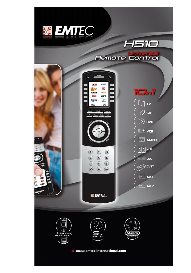 Emtec H510 User manual