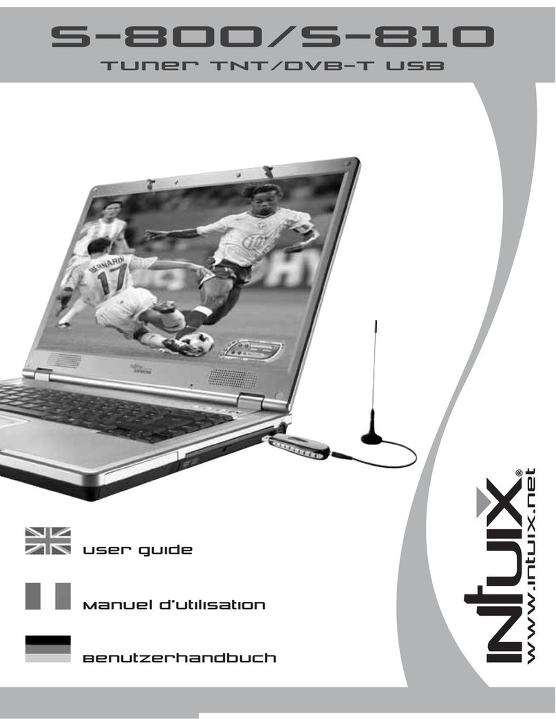 Intuix S800 user guide