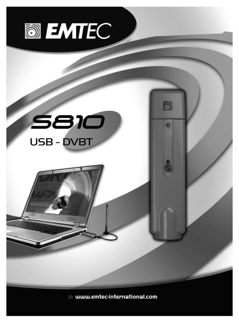 Emtec S810 user guide