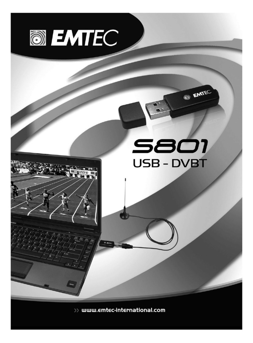 Emtec S801 User manual