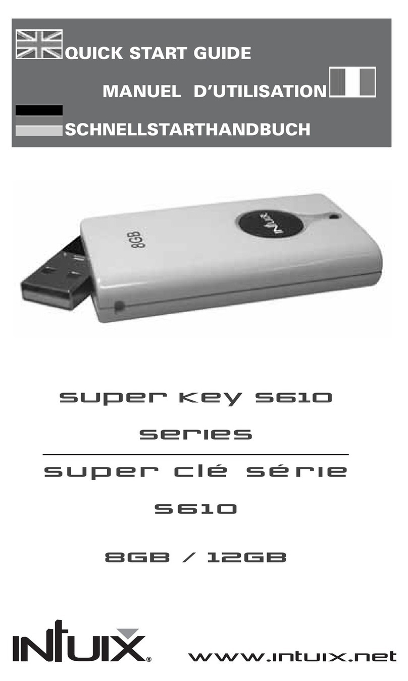 Intuix S610 quick start guide
