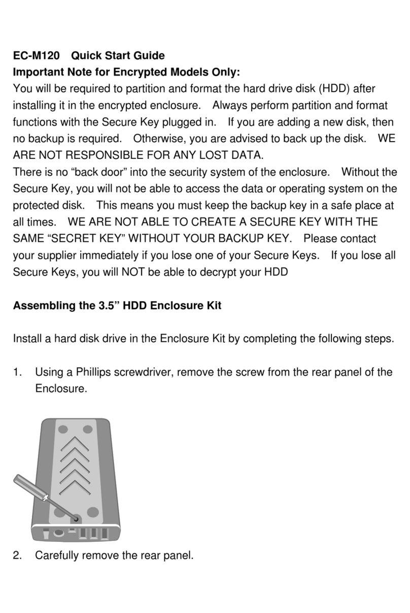 Emprex EC-M120 quick start guide