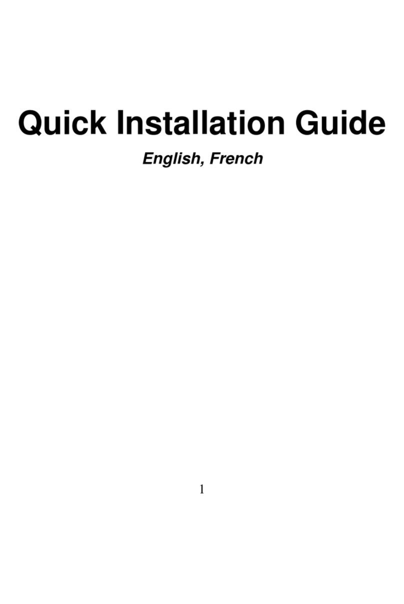 Emprex BPR-101 Quick installation guide