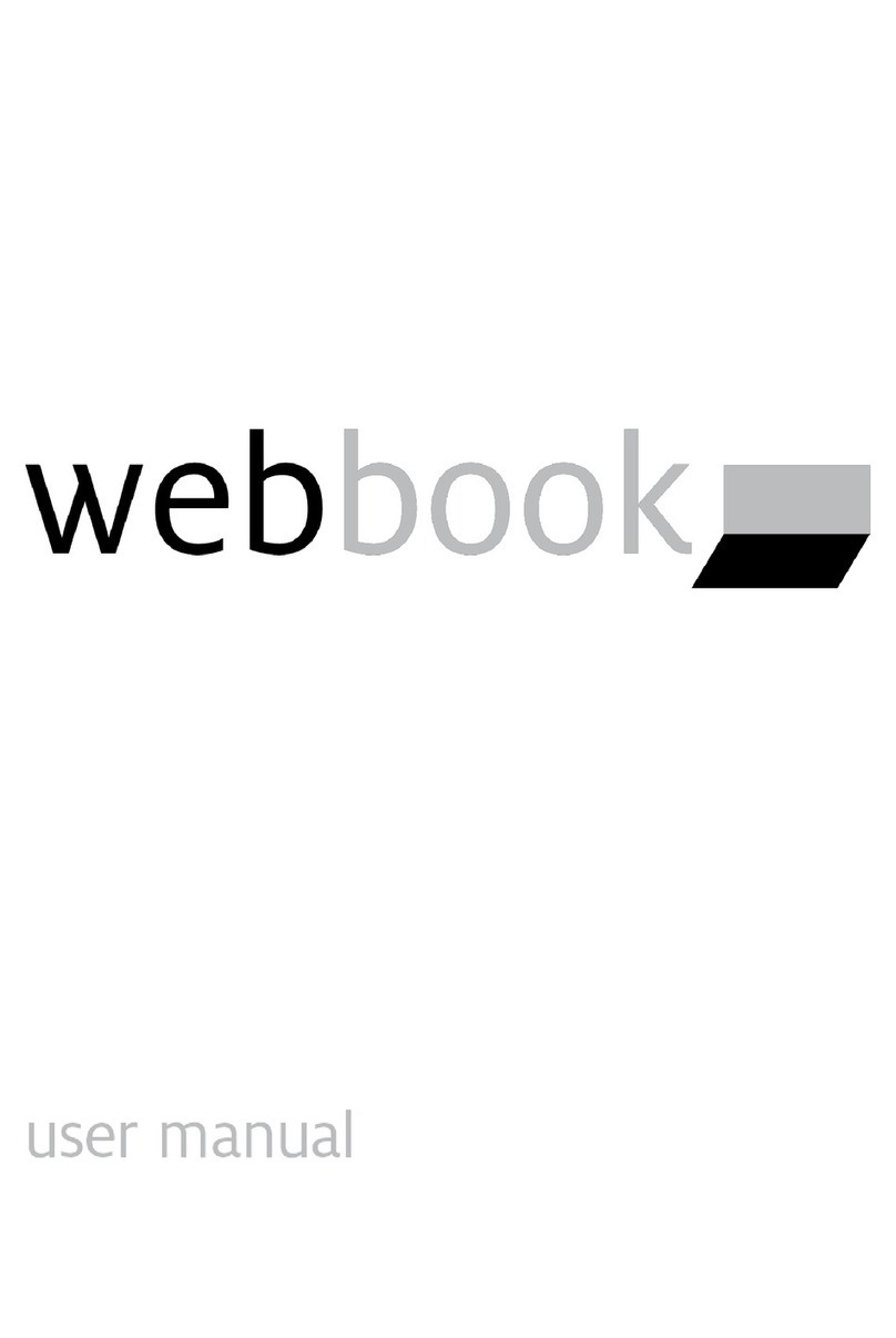 Elonex Webbook LNXWB10LSHD80 User manual