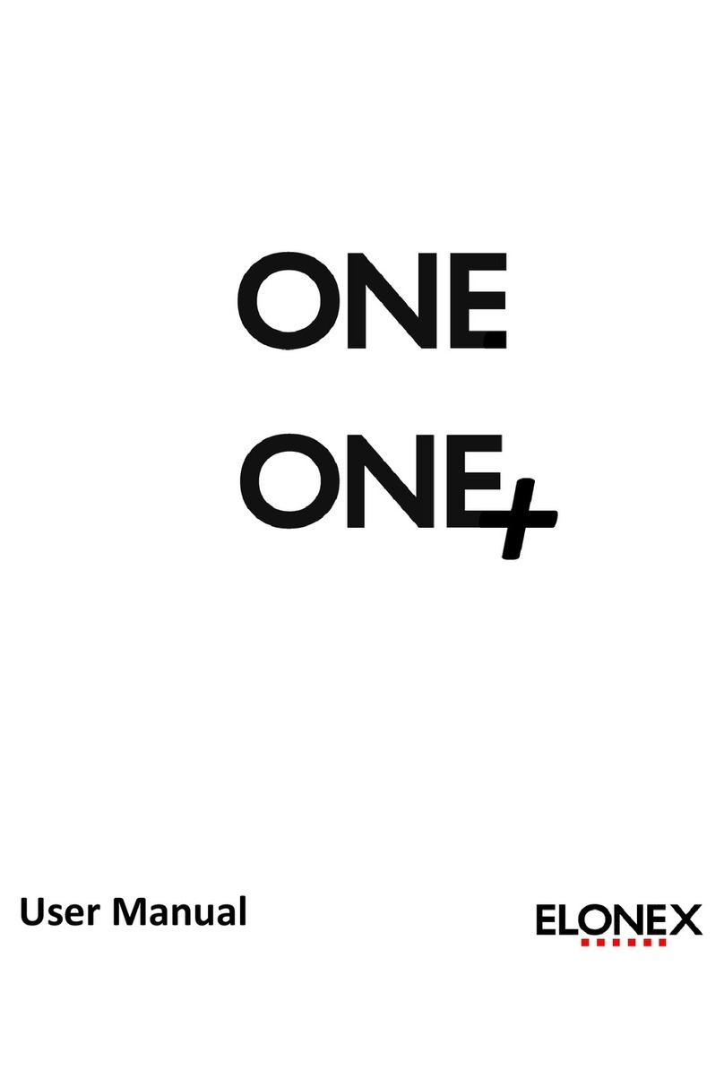 Elonex OnePlus N5008 User manual