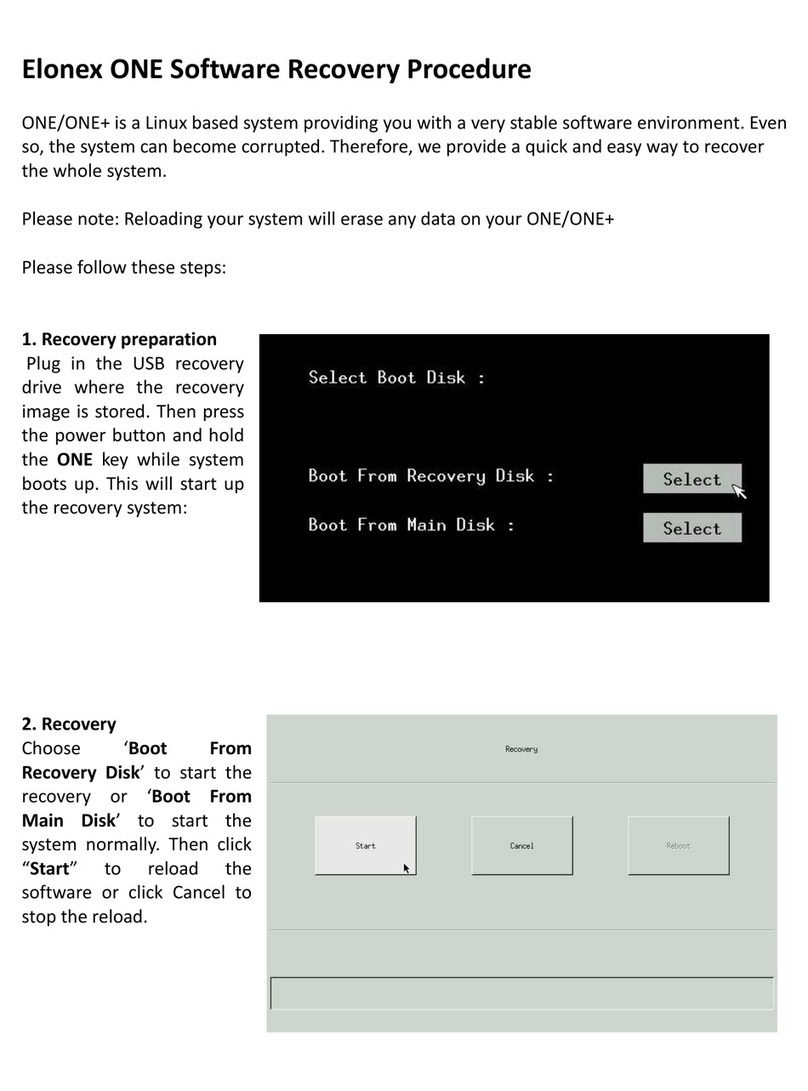 Elonex OnePlus N5008 Quick start guide