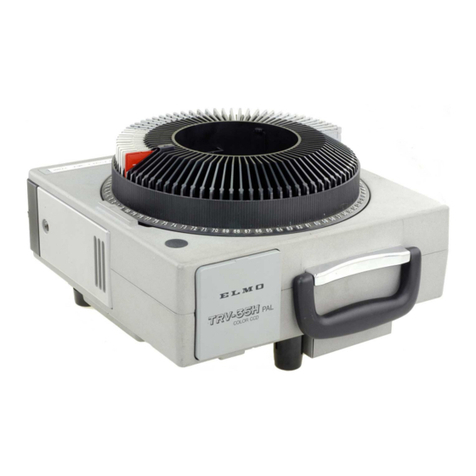 Elmo TRV-35H User manual
